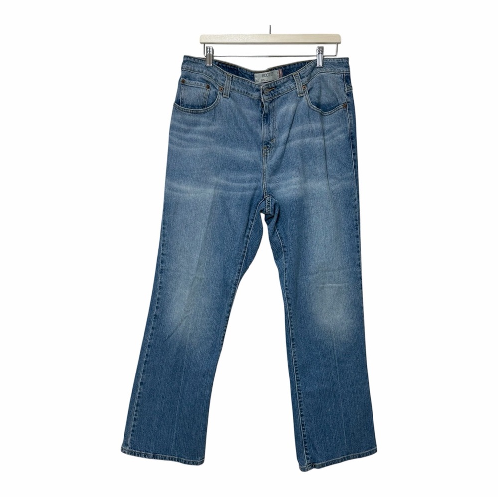 Vintage Levis 515 Bootcut Jeans Womens 18M Medium Wash Stretch Denim Y2K Plus